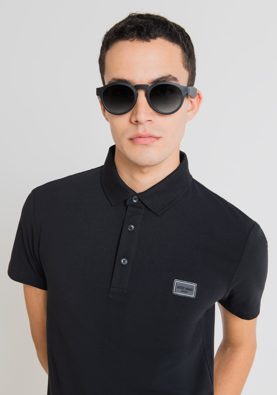 CLOTHING POLO SHIRT ANTONY MORATO MMKS02285 FA120028 9000